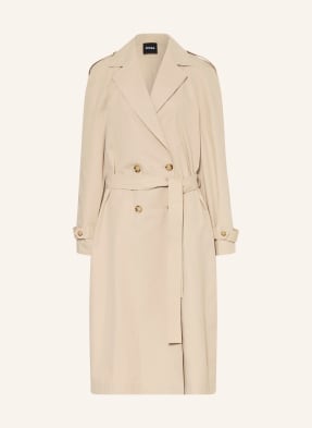 Boss Trenchcoat Carenza beige