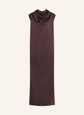 Boss Satinkleid Dabika Mit Cut-Out braun