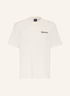 Barbour Tričko Packling krémová