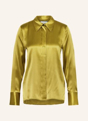 Reiss Hemdbluse Ameira Aus Seide gruen