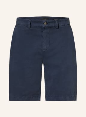 7 For All Mankind Chinoshorts Comfort Fit tmavě modrá