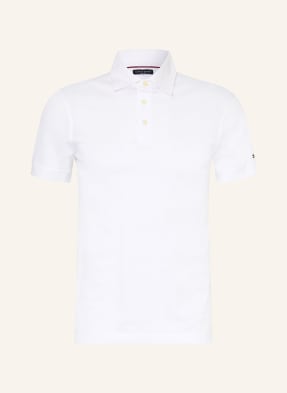 Tommy Hilfiger Piqué-Poloshirt weiss