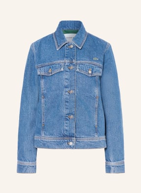 Lacoste Jeansjacke blau