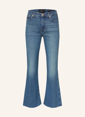 7 For All Mankind Zkrácené Džíny Dojo 1zt mid blue