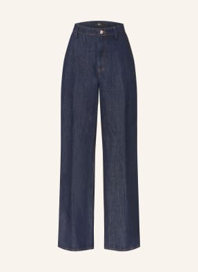 7 For All Mankind Džíny S Širokými Nohavicemi Blossom bum dark blue
