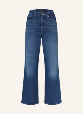 7 For All Mankind Džíny S Širokými Nohavicemi Lotta Ankle 3do dark blue