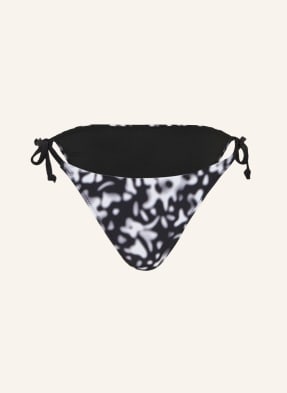 Fire Ice Trojúhelníkové Bikiny abiska2 černá / světle šedá / bílá