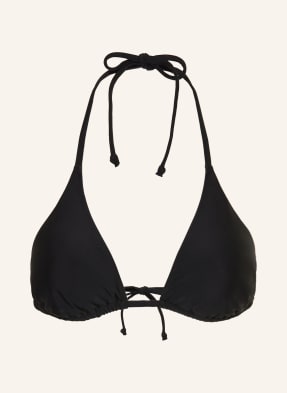 Fire Ice Trojúhelníkové Bikiny gaby3 černá