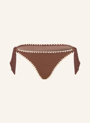 Banana Moon Triangulární Bikiny Dimka Dakota hnědá / krémová