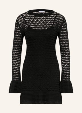 Mrs & Hugs Strickkleid schwarz