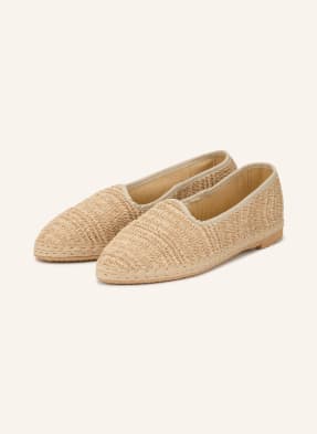 Manebí Espadrilles Friulana velbloudí