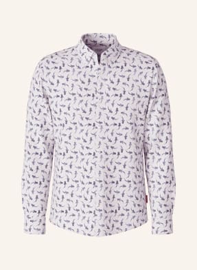 Joop! Jeans Košile Hansen Regular Fit bílá / tmavě modrá