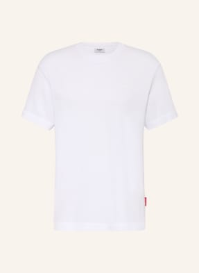 Joop! Jeans Tričko Amareus Z Piqué bílá / červená