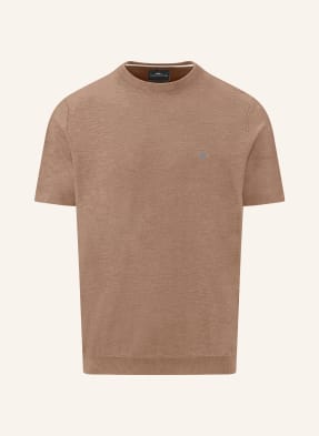 Fynch-Hatton Pletené Tričko hnědá