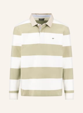 Fynch-Hatton Rugbyové Tričko khaki / krémová