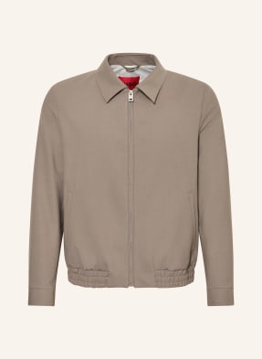 Hugo Bunda Ellys Slim Fit černošedá