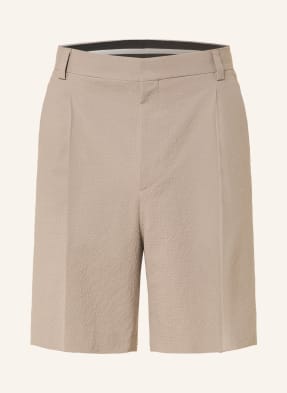 Hugo Chinoshorts Fery Relaxed Fit černošedá