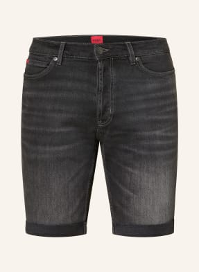 Hugo Jeansshorts 634 Tapered Fit grau