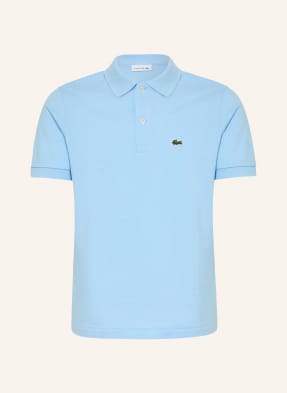 Lacoste Piqué-Poloshirt blau
