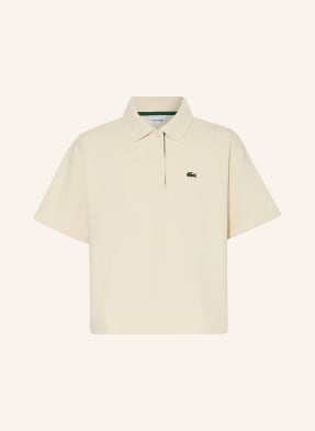 Lacoste Piqué-Poloshirt weiss