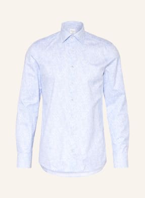 Stenströms Košile Slimline Fit tmavě modrá / bílá