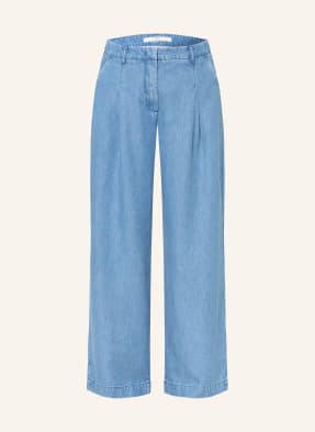 Lanius Džíny Se Širokými Nohavicemi 577 midblue denim