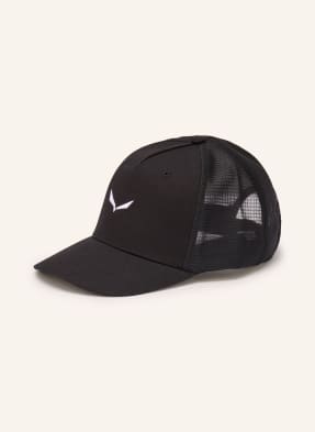 Salewa Čepice Eagle Logo Mesh černá / bílá