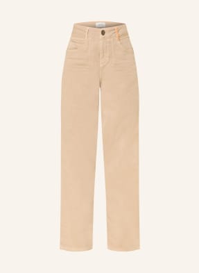 Cartoon Rovné Džíny 7624 dark beige denim