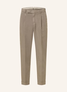 Pt Torino Chino Slim Fit černošedá