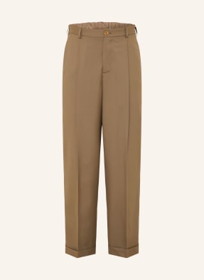 Marni Chino Regular Fit hnědá