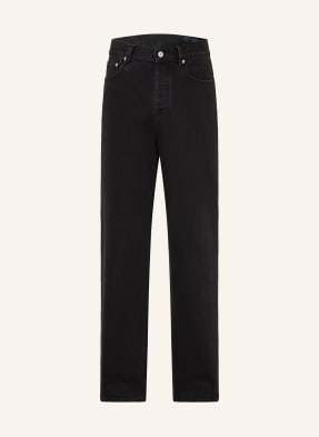 Jacquemus Džíny Le Paysan Regular Fit 990 black