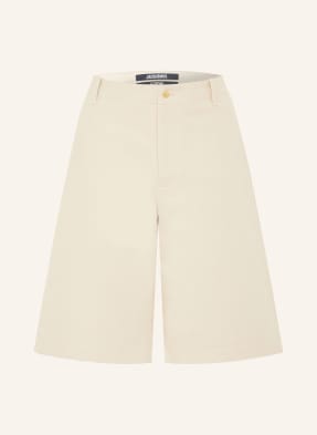 Jacquemus Šortky Le Short Camargue béžová