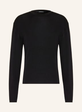 Jacquemus Svetr La Maille Romarin Z Merino Vlny černá