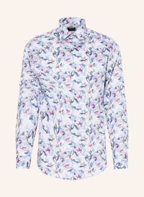 Olymp Hemd Modern Fit blau