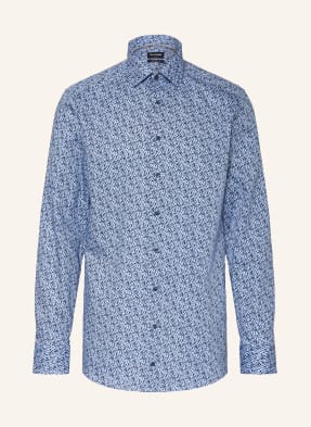 Olymp Hemd Luxor Modern Fit blau
