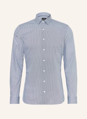 Olymp Hemd No. Six Super Slim blau