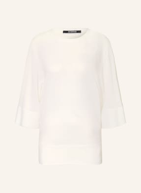 Jacquemus Svetr La Maille Mananco S 3/4 Rukávy krémová