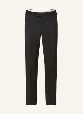 Tiger Of Sweden Kouřové Kalhoty Tenuta Slim Fit 050 black