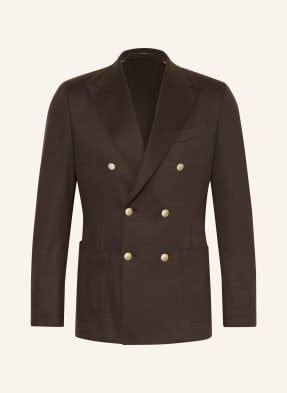 Windsor. Sako Salino Extra Slim Fit tmavě hnědá