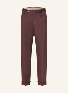 Windsor. Kombinace Kalhot Extra Slim Fit 605 dark red 605