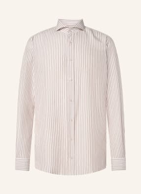 Windsor. Košile Lano Slim Fit bílá / starorůžová