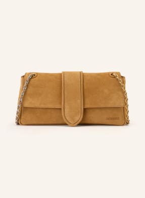 Jacquemus Umhängetasche Le Bambino Chaine braun