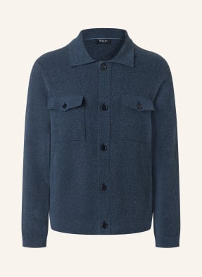 Maerz Muenchen Strickjacke blau