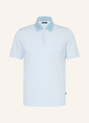 Maerz Muenchen Jersey-Poloshirt blau