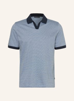 Maerz Muenchen Jerseyové Polo Tričko tmavě modrá / tmavě modrá