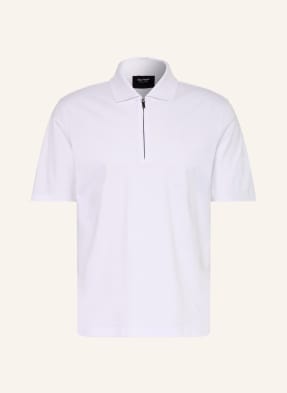 Olymp Signature Pletené Polo Tričko bílá