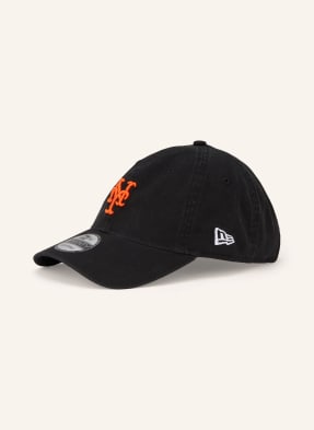 New Era Čepice Washed Script 9twenty® černá / oranžová