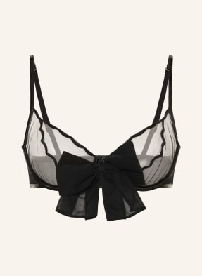 Livy Podprsenka Balconette Black Tie černá