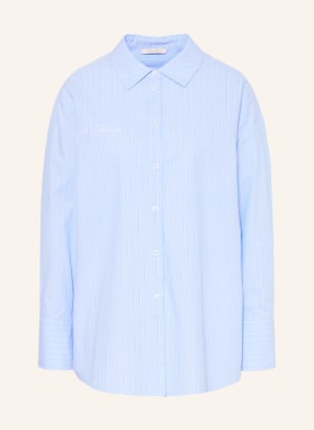 Lilienfels Hemdbluse blau