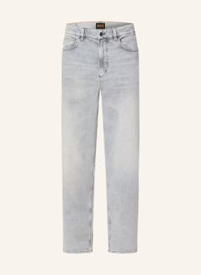 Boss Jeans Arlo Cropped Taper Fit grau